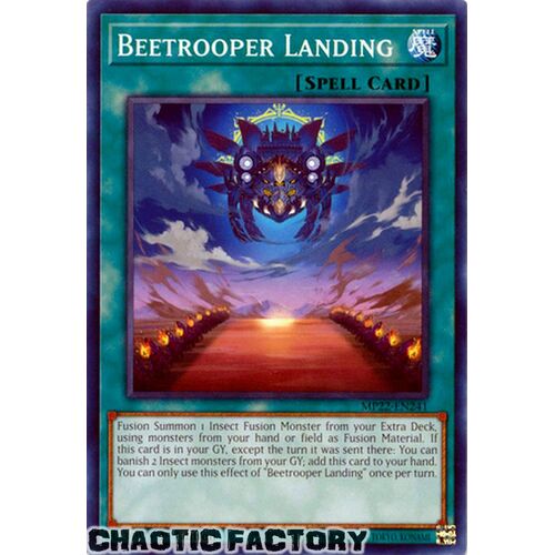 MP22-EN241 Beetrooper Landing Common 1st Edition NM