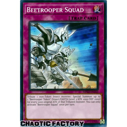 MP22-EN242 Beetrooper Squad Common 1st Edition NM