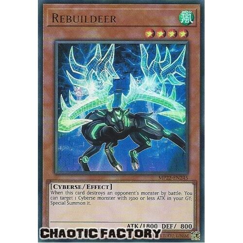 MP22-EN245 Rebuildeer Ultra Rare 1st Edition NM