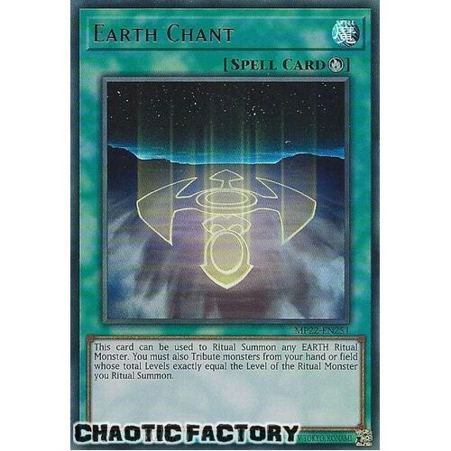 MP22-EN251 Earth Chant Ultra Rare 1st Edition NM