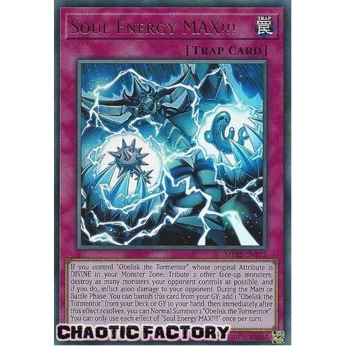 MP22-EN272 Soul Energy MAX!!! Ultra Rare 1st Edition NM