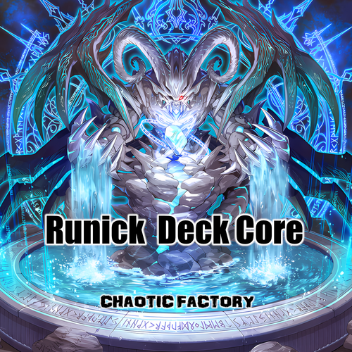 MP23 Runick Deck Core - 42 cards 