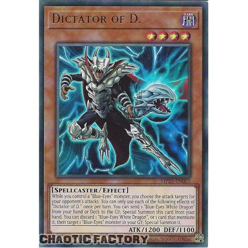 MP23-EN005 Dictator of D. Ultra Rare 1st Edition NM