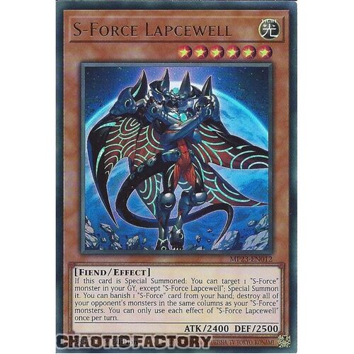 MP23-EN012 S-Force Lapcewell Ultra Rare 1st Edition NM
