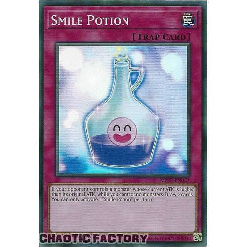 MP23-EN057 Smile Potion Super Rare 1st Edition NM