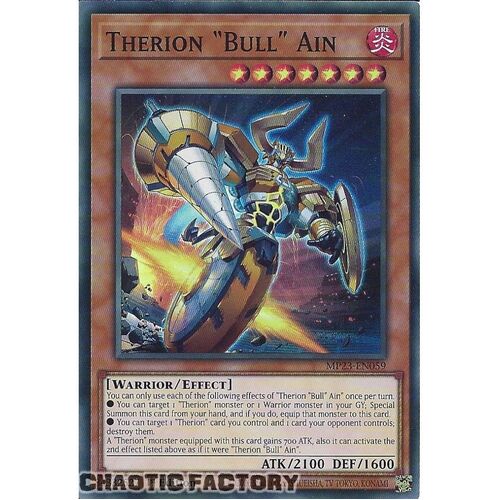 MP23-EN059 Therion Bull Ain Super Rare 1st Edition NM