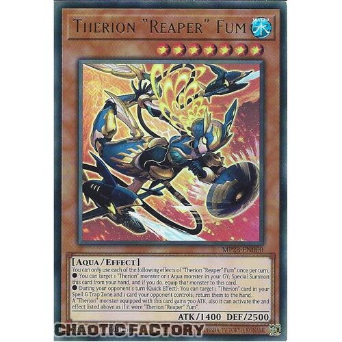 MP23-EN060 Therion Reaper Fum Ultra Rare 1st Edition NM