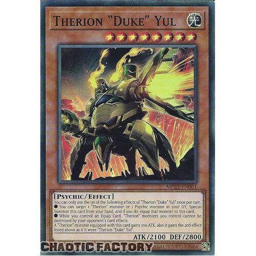 MP23-EN061 Therion Duke Yul Super Rare 1st Edition NM