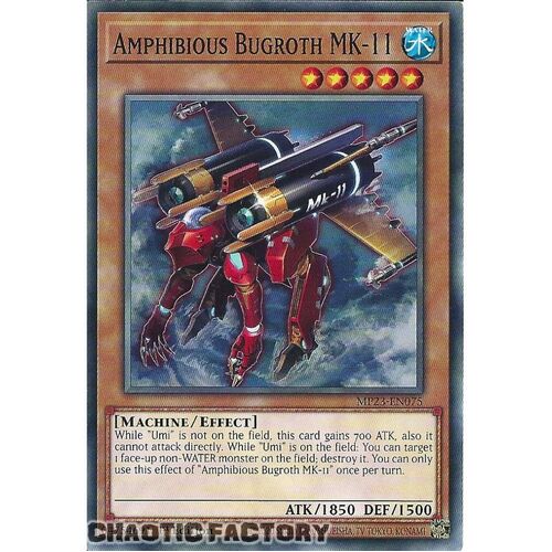 MP23-EN075 Amphibious Bugroth MK-11 Common 1st Edition NM