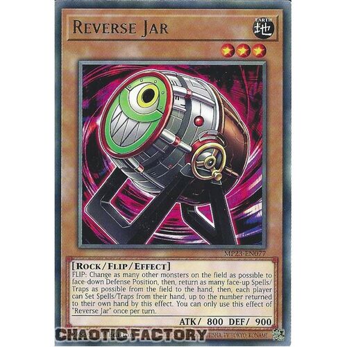 MP23-EN077 Reverse Jar Rare 1st Edition NM