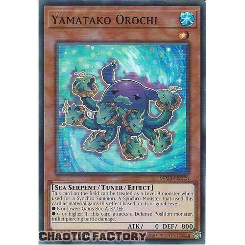 MP23-EN078 Yamatako Orochi Super Rare 1st Edition NM