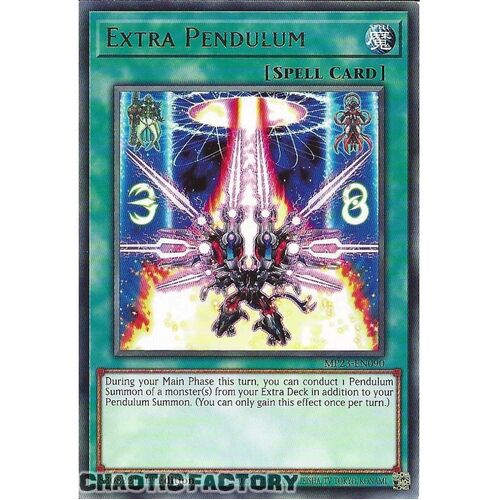 MP23-EN090 Extra Pendulum Rare 1st Edition NM