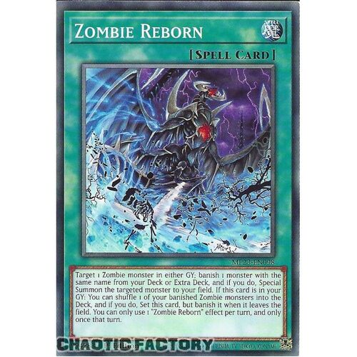 MP23-EN098 Zombie Reborn Common 1st Edition NM