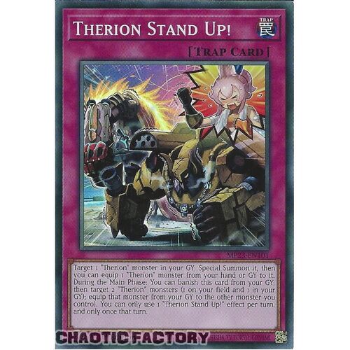 MP23-EN101 Therion Stand Up! Super Rare 1st Edition NM