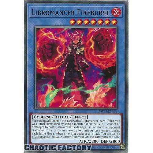 MP23-EN112 Libromancer Fireburst Common 1st Edition NM