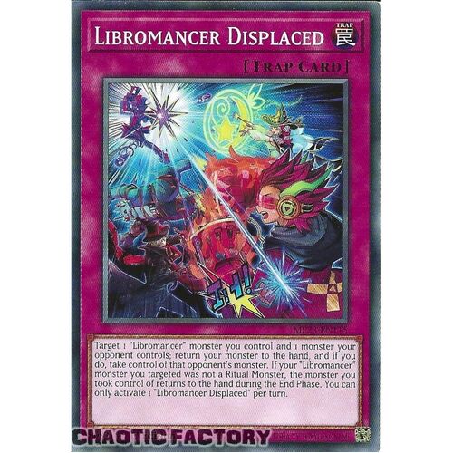 MP23-EN115 Libromancer Displaced Common 1st Edition NM