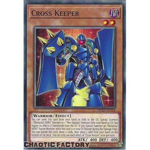 MP23-EN118 Cross Keeper Common 1st Edition NM