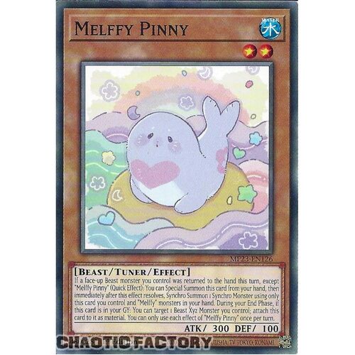 MP23-EN126 Melffy Pinny Common 1st Edition NM