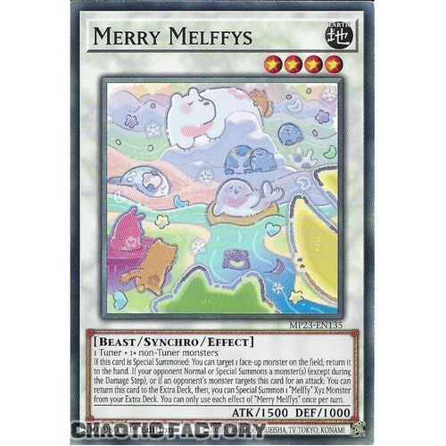 MP23-EN135 Merry Melffys Common 1st Edition NM