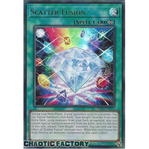 MP23-EN140 Scatter Fusion Ultra Rare 1st Edition NM