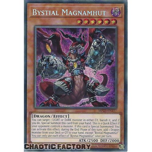 MP23-EN157 Bystial Magnamhut Prismatic Secret Rare 1st Edition NM