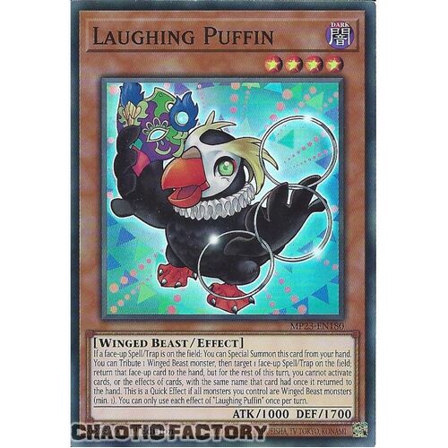 MP23-EN180 Laughing Puffin Super Rare 1st Edition NM