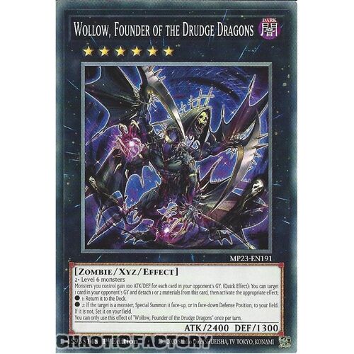MP23-EN191 Wollow, Founder of the Drudge Dragons Common 1st Edition NM