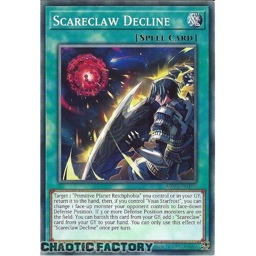 MP23-EN199 Scareclaw Decline Common 1st Edition NM