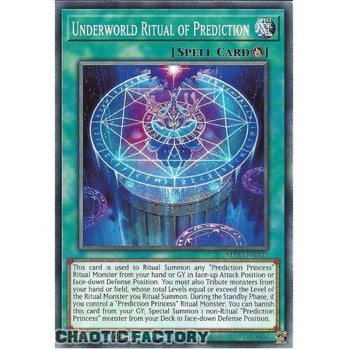 MP23-EN203 Underworld Ritual of Prediction Common 1st Edition NM