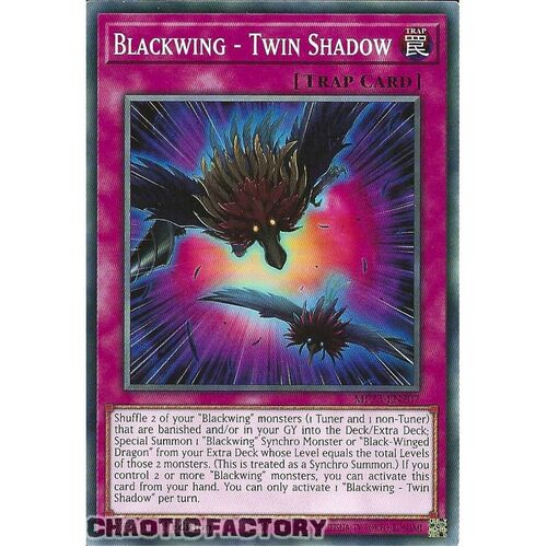 MP23-EN207 Blackwing - Twin Shadow Common 1st Edition NM