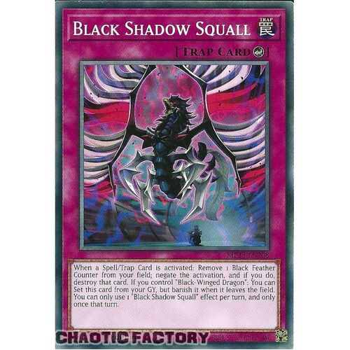 MP23-EN208 Black Shadow Squall Common 1st Edition NM