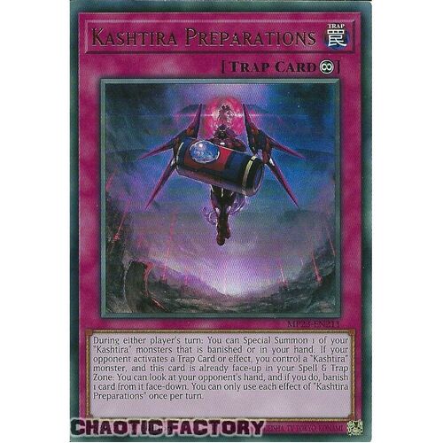 MP23-EN211 Kashtira Preparations Ultra Rare 1st Edition NM