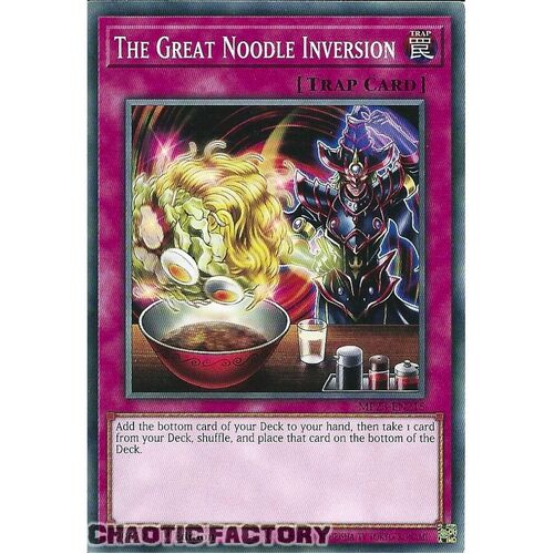 MP23-EN215 The Great Noodle Inversion Common 1st Edition NM