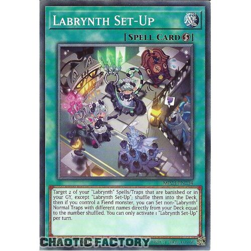 MP23-EN234 Labrynth Set-Up Common 1st Edition NM