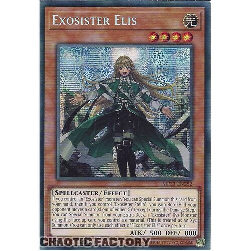 MP23-EN252 Exosister Elis Prismatic Secret Rare 1st Edition NM