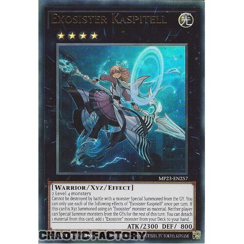 MP23-EN257 Exosister Kaspitell Ultra Rare 1st Edition NM
