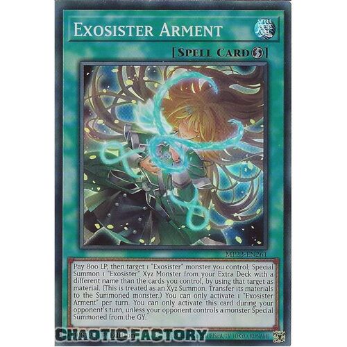 MP23-EN261 Exosister Arment Super Rare 1st Edition NM