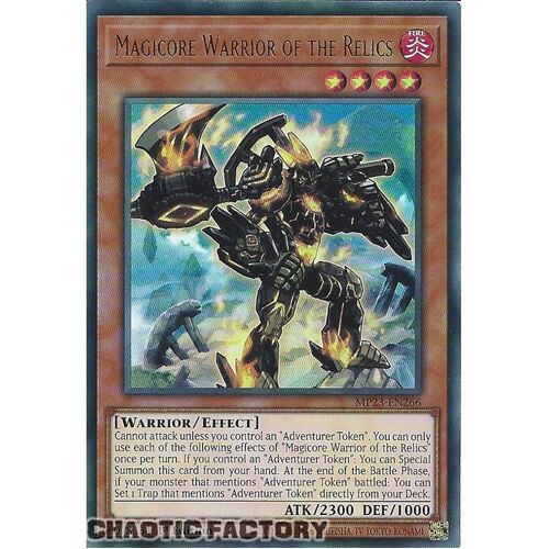 MP23-EN266 Magicore Warrior of the Relics Ultra Rare 1st Edition NM