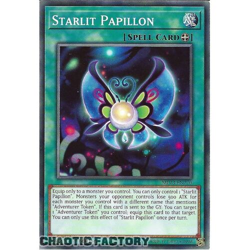 MP23-EN270 Starlit Papillon Common 1st Edition NM