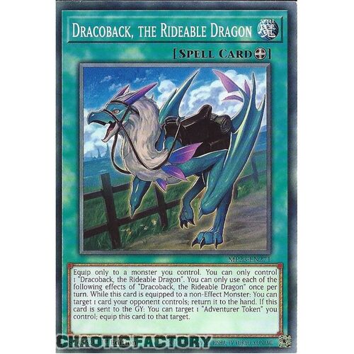 MP23-EN271 Dracoback, the Rideable Dragon Common 1st Edition NM
