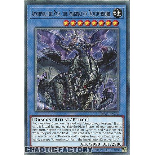 MP23-EN278 Amorphactor Pain, the Imagination Dracoverlord Common 1st Edition NM