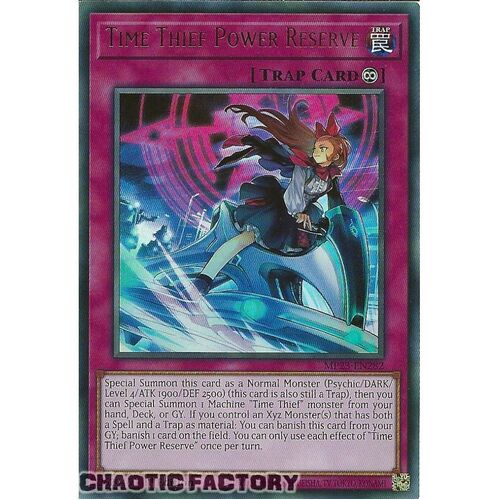 MP23-EN282 Time Thief Power Reserve Ultra Rare 1st Edition NM
