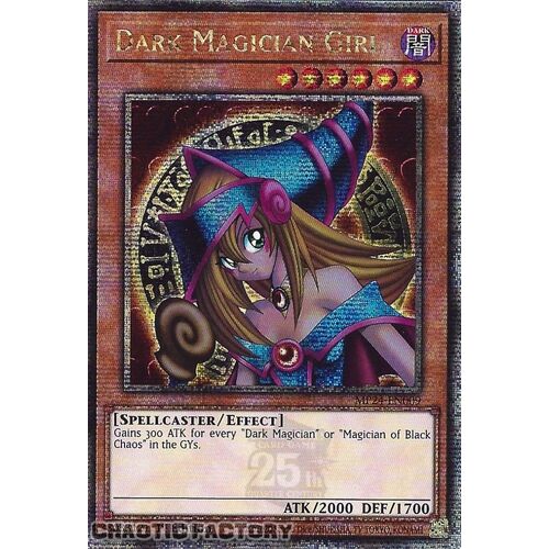 MP24-EN009 Dark Magician Girl Quarter Century Secret Rare 1st Edition NM