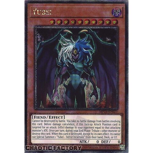 MP24-EN021 Yubel Quarter Century Secret Rare 1st Edition NM