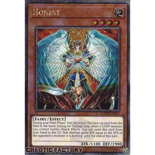 MP24-EN023 Honest Quarter Century Secret Rare 1st Edition NM