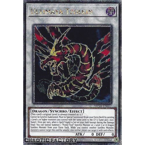 MP24-EN027 Ultimaya Tzolkin Quarter Century Secret Rare 1st Edition NM