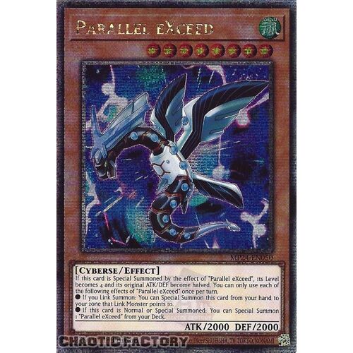 MP24-EN050 Parallel eXceed Quarter Century Secret Rare 1st Edition NM
