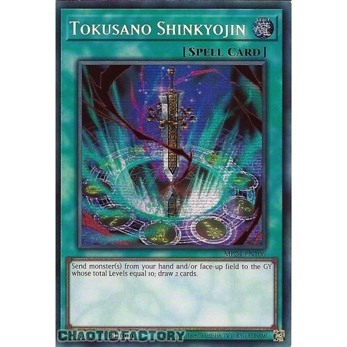 MP24-EN106 Tokusano Shinkyojin Prismatic Secret Rare 1st Edition NM