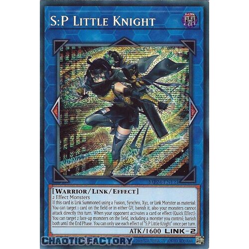 MP24-EN121 S:P Little Knight Prismatic Secret Rare 1st Edition NM