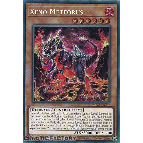 MP24-EN137 Xeno Meteorus Prismatic Secret Rare 1st Edition NM